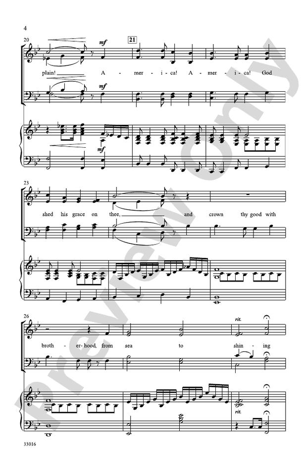 America, the Spirit Lives On! - SATB Choral Octavo (Digital Download)
