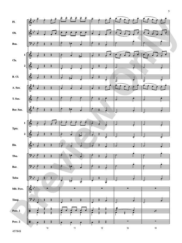 Christmas at the Symphony - Concert Band Conductor Score & Parts (Digital Download)