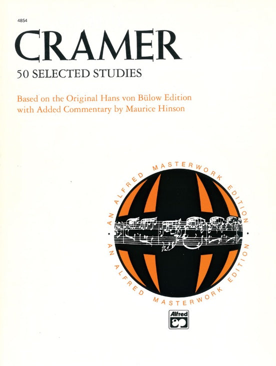Cramer 50 Selected Studies for Piano
