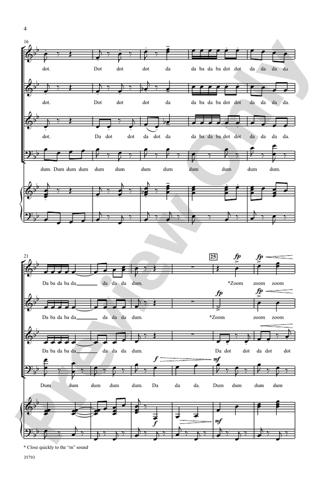 Bugler's Holiday – SSAB Choral Octavo (Digital Download)