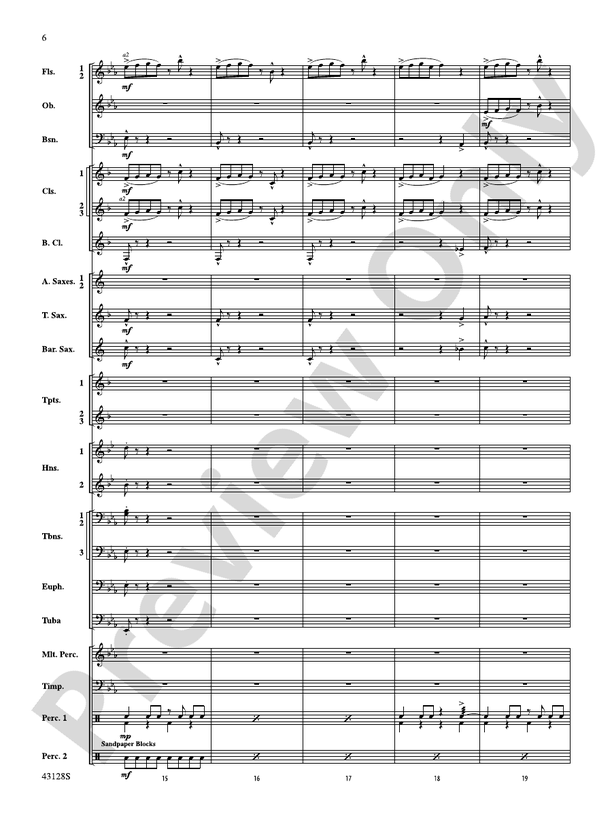 Jubilee - Concert Band Conductor Score & Parts (Digital Download)