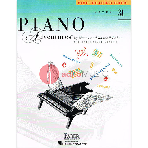 Piano Adventures Level 3A Sightreading Book - Piano Faber Hal Leonard 140887