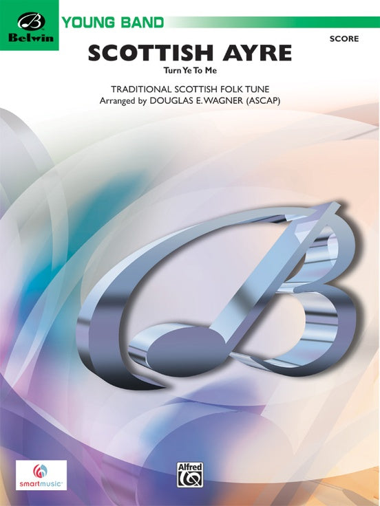 Scottish Ayre - Concert Band Conductor Score & Parts (Digital Download)