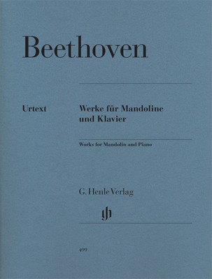 Works for Mandolin and Piano - Ludwig van Beethoven - Mandolin G. Henle Verlag