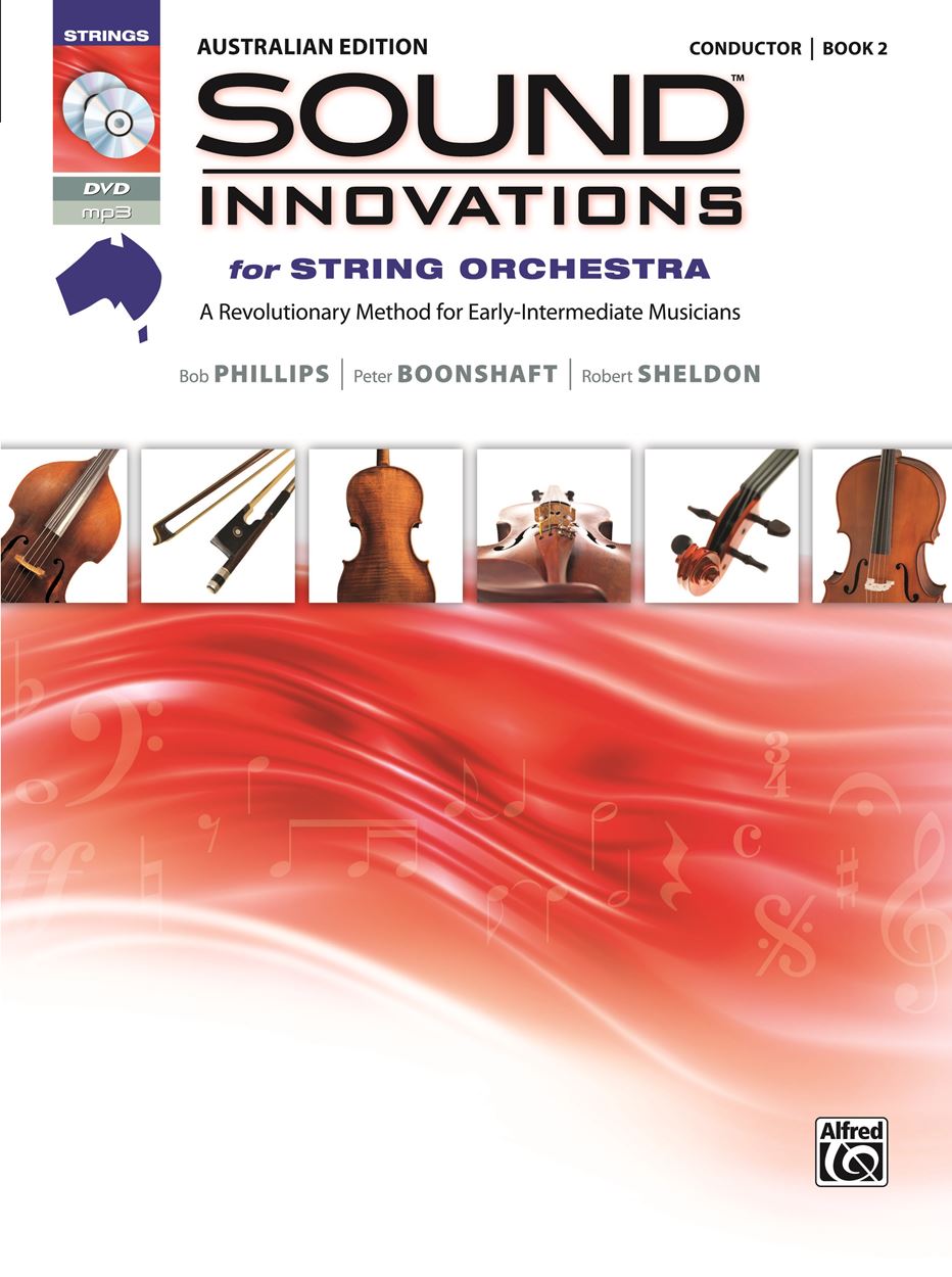 SI Aust Conductor Strings Bk 2 - Phillips Bob / Boonshaft Peter / Sheldon Robert - Alfred Music - Australian Version