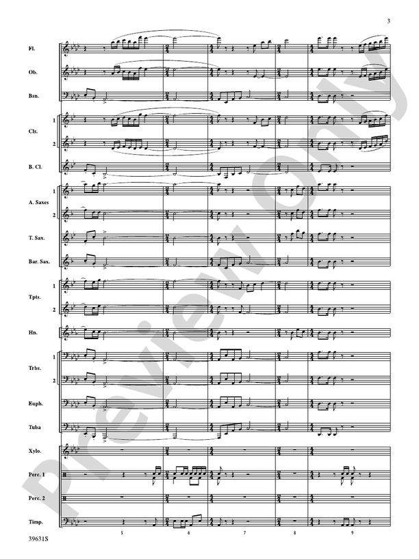 Jubilee Celebration - Concert Band Conductor Score & Parts (Digital Download)