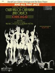 And All That Jazz (from 'Chicago') - Organ (Digital Download)