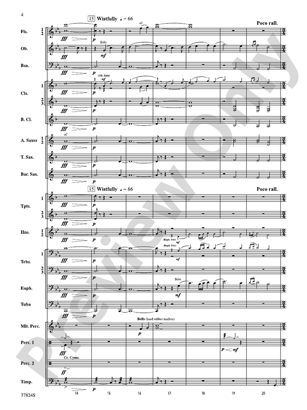 Shadows of the Equinox - Concert Band Conductor Score & Parts (Digital Download)