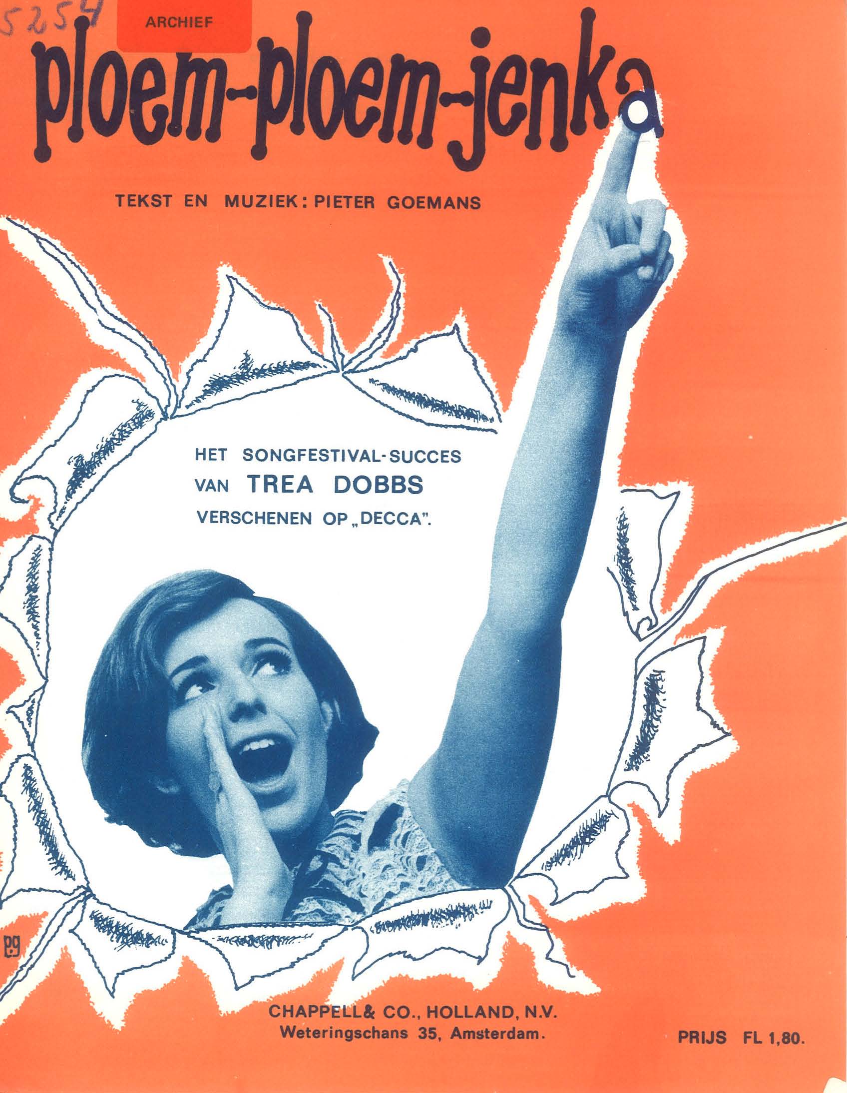 Ploem-Ploem-Jenka - Trea Dobbs - PVG (Digital Download)