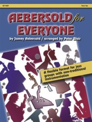 Aebersold For Everyone Tenor Sax -