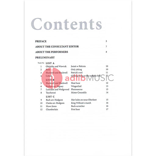 AMEB Violin Series 9 Preliminary to Grade 2 - Violin CD Recording & Handbook AMEB 1202728040