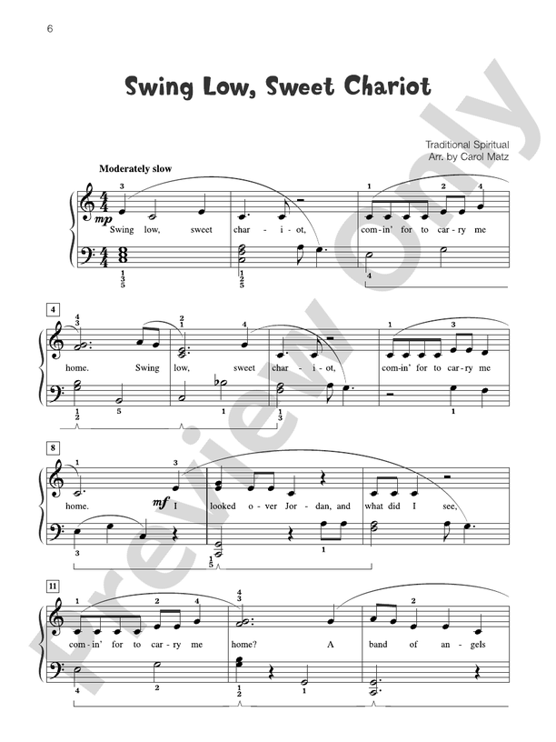 Famous & Fun Favorites, Book 4: 16 Appealing Piano Arrangements - Piano (Digital Download)