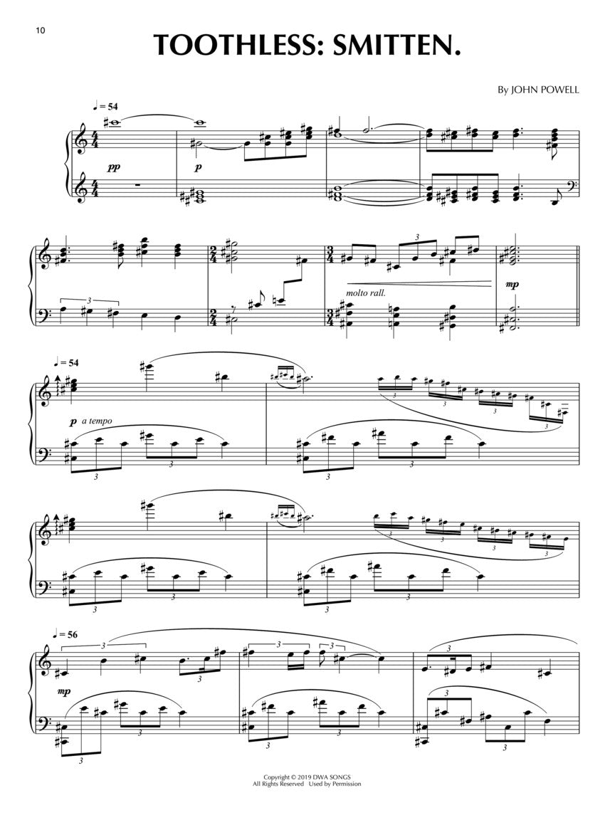 How To Train Your Dragon - The Hidden World - Music From The Motion Picture Soundtrack Piano Solo - Hal Leonard