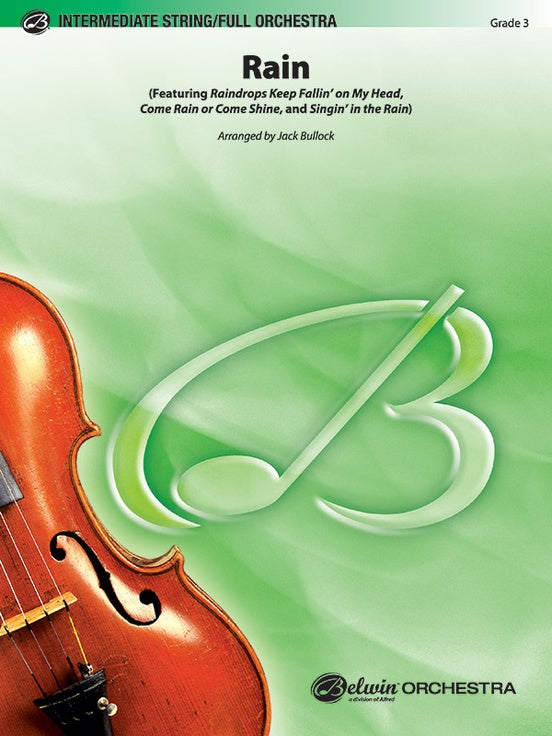 Rain – Full Orchestra Conductor Score & Parts (Digital Download)