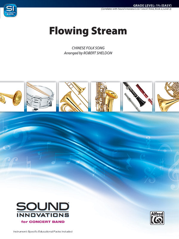 Flowing Stream CB Gr 1.5 Traditional Chinese Folk Song Sheldon Robert