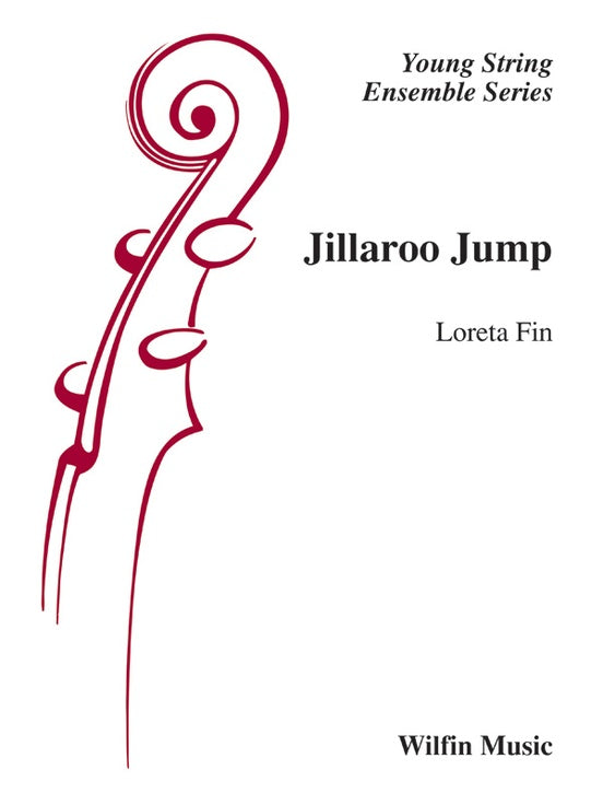 Jillaroo Jump - Loreta Fin – String Orchestra Conductor Score & Parts (Digital Download)