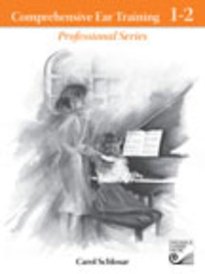 Comprehensive Ear Training: Levels 1-2 - Professional Series (Book with 2 CDs) - Carol Schlosar - Frederick Harris Music /CD