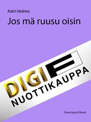 Jos mä ruusu oisin - Piano Solo (Digital Download)
