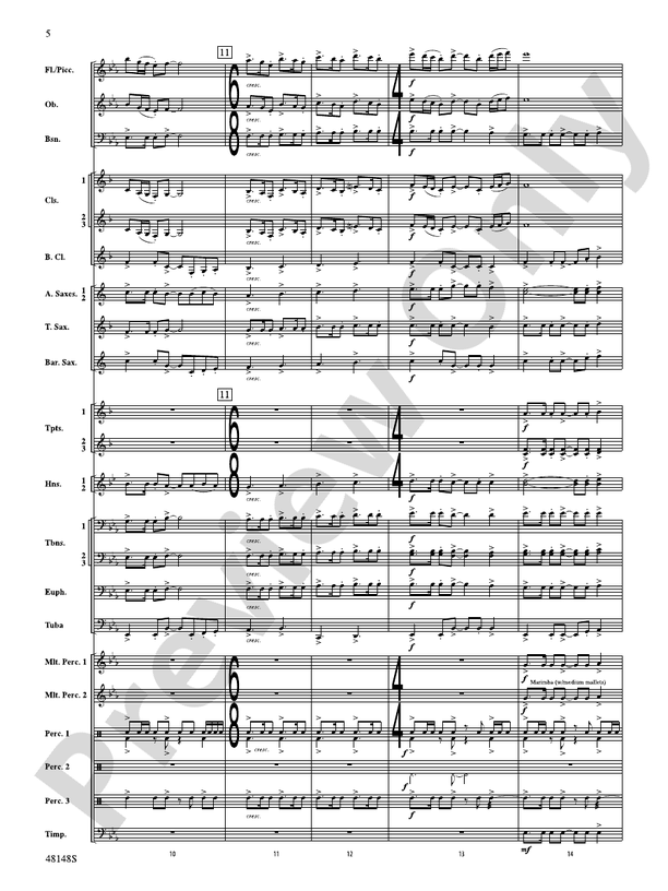 The Western Journey - Concert Band Conductor Score & Parts (Digital Download)