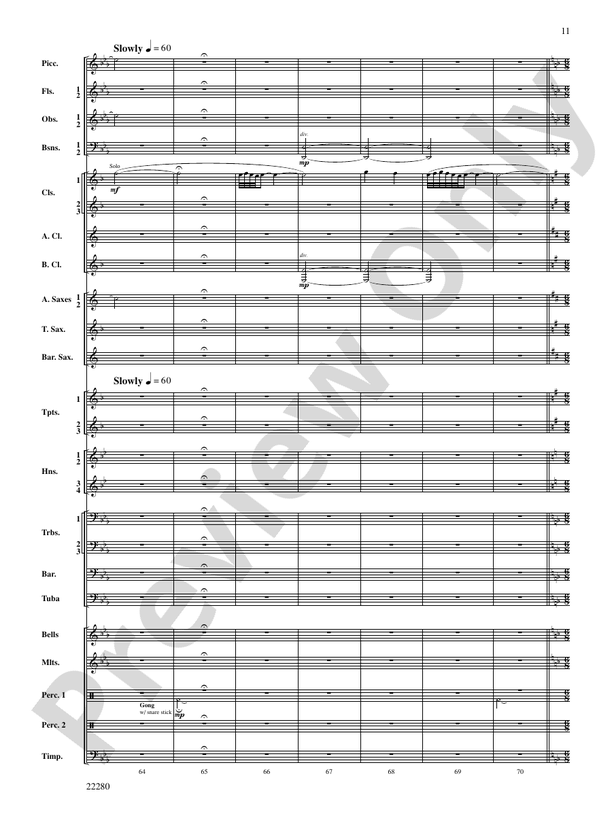 Moravian Folk Rhapsody - Concert Band Conductor Score & Parts (Digital Download)