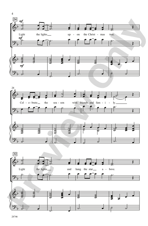 Light the Lights – 3-Part Mixed Choral Octavo (Digital Download)