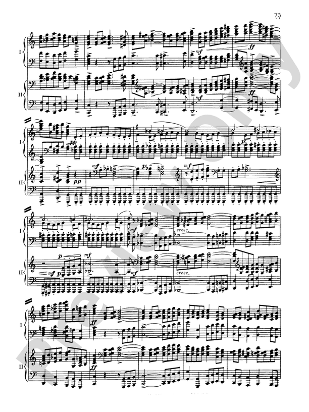 Suite No. 2, Opus 17 - I. Introduction - 2 Pianos, 4 Hands (Digital Download)