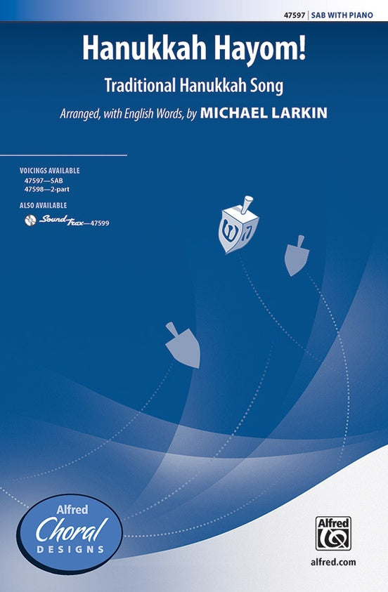 Hanukkah Hayom! – SAB Choral Octavo (Digital Download)