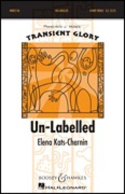 Un-labelled - SSAA a cappella - Elena Kats-Chernin - SSAA Boosey & Hawkes Octavo