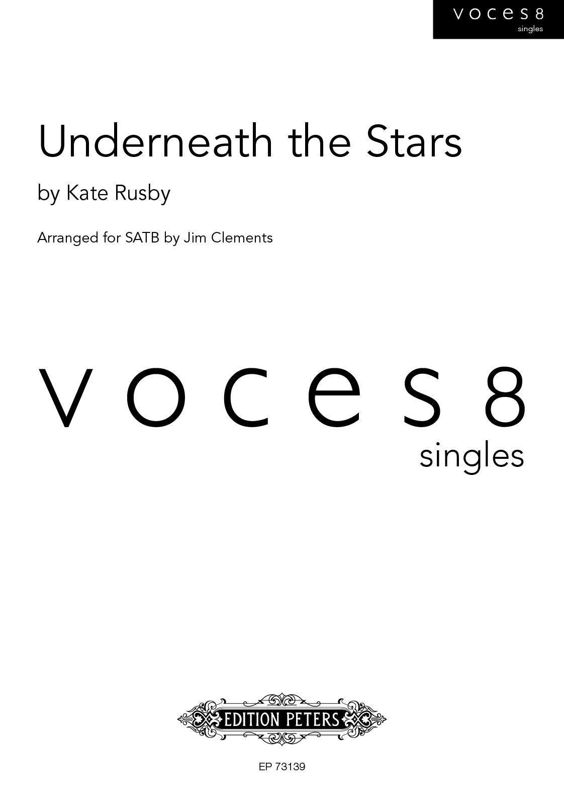 Underneath the Stars - SATB Choral Octavo (Digital Download)