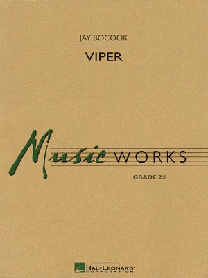 Viper - Jay Bocook - Hal Leonard Score/Parts