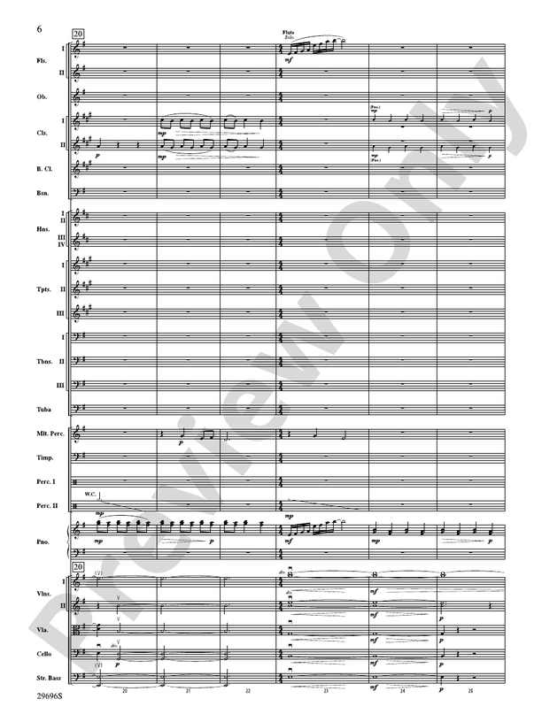Harry Potter and the Order of the Phoenix, Concert Suite from – Full Orchestra Conductor Score & Parts (Digital Download)