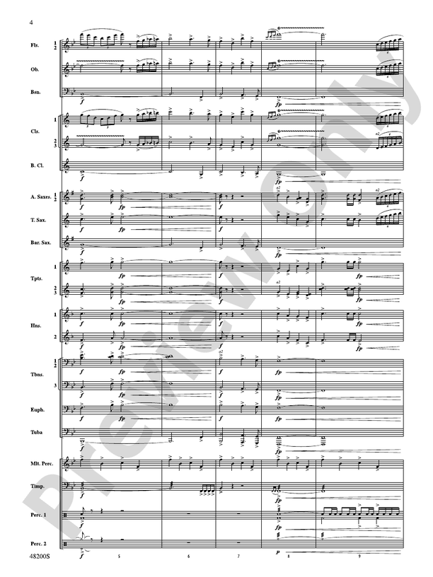 Angels of Joy! - Concert Band Conductor Score & Parts (Digital Download)