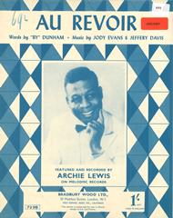 Au Revoir - Archie Lewis - PVG (Digital Download)