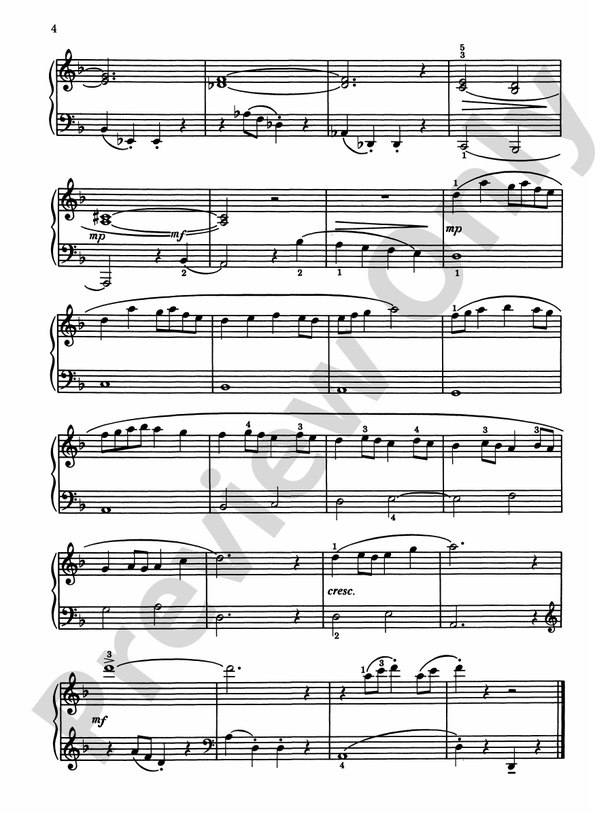 Four Sonatinas in Varying Styles: Original Works at the Intermediate Level - Piano (Digital Download)