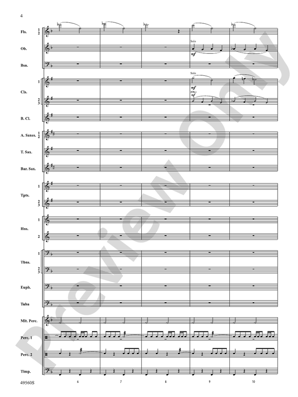 The Gates of Morocco - Concert Band Conductor Score & Parts (Digital Download)