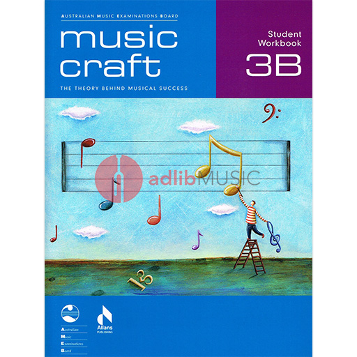 AMEB Music Craft Grade 3B - Student Book 1204068739