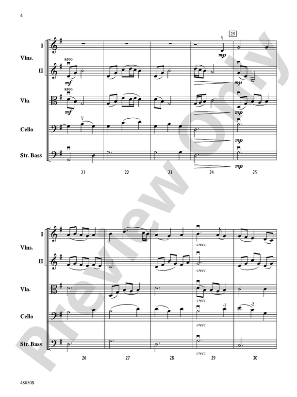 Ye Banks and Braes O' Bonnie Doon - String Orchestra Conductor Score & Parts (Digital Download)
