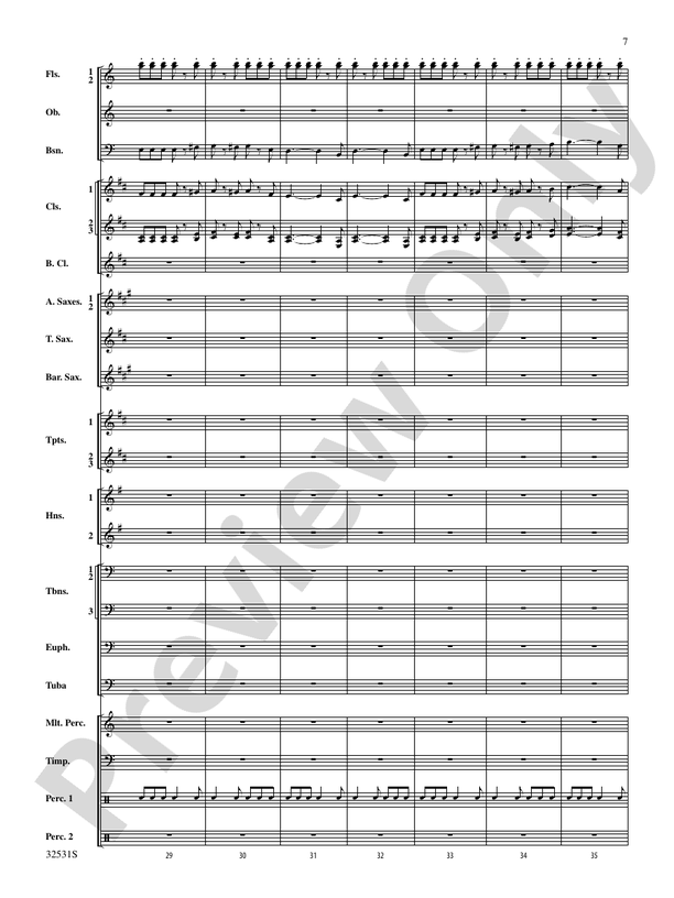 American Salute - Concert Band Conductor Score & Parts (Digital Download)
