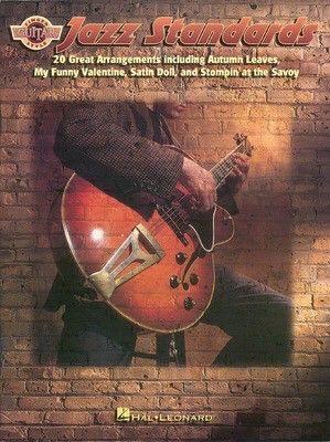Jazz Standards for Fingerstyle Guitar - Guitar Hal Leonard Guitar TAB