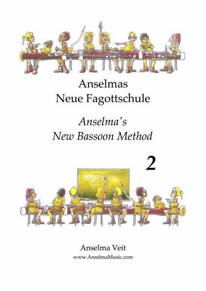 Anselma's New Bassoon Method Volume 2 - Anselma Veit - Anselma Music