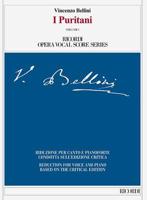 I Puritani - Vocal Score - Vincenzo Bellini - Classical Vocal Ricordi