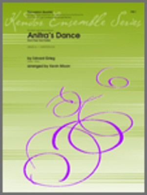 Anitra's Dance (from Peer Gynt Suite) - Grieg/ Mixon - Kendor Music Percussion Quartet Score/Parts