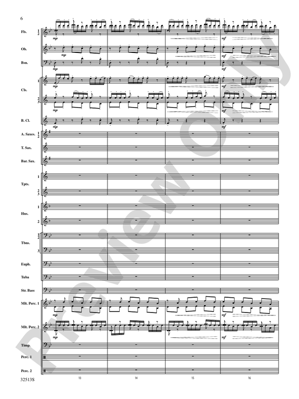 Asturias (Grade 3.5) - Concert Band Conductor Score & Parts (Digital Download)