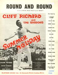 Round And Round (from 'Summer Holiday') - Piano Solo (Digital Download)