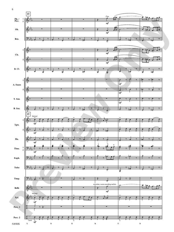 Land of Harp and Song - Concert Band Conductor Score & Parts(Digital Download)