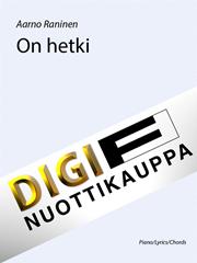 On hetki - Piano Solo (Digital Download)