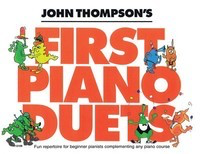 Easiest Piano Course 1st Piano Duets - Piano Willis 406230