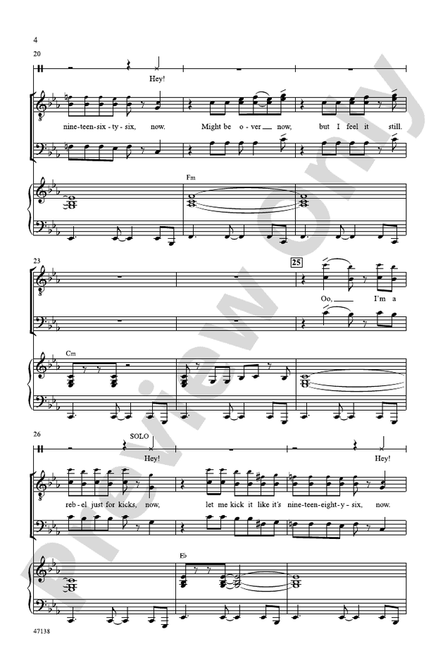Feel It Still – TTB Choral Octavo (Digital Download)