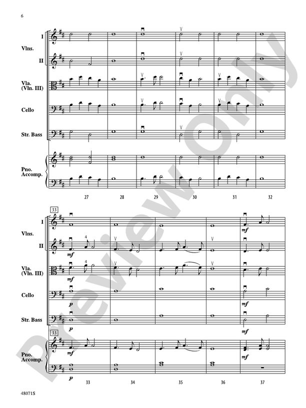 Bottom of the Ninth/SIS - String Orchestra Conductor Score & Parts (Digital Download)