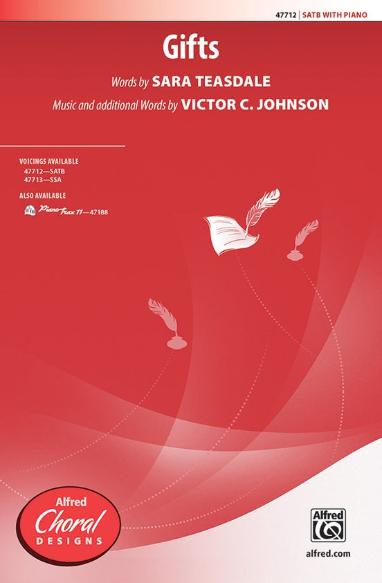 Gifts – SATB Choral Octavo (Digital Download)